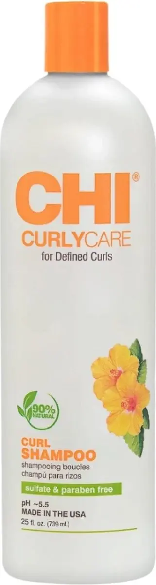Chi Natural Life Curly Care Krullen Shampoo 355ml