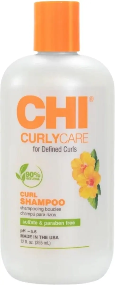 Chi Natural Life Curly Care Krullen Shampoo 355ml