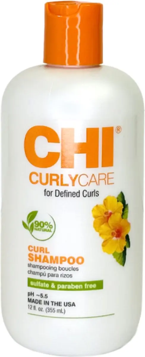 Chi Natural Life Curly Care Krullen Shampoo 355ml