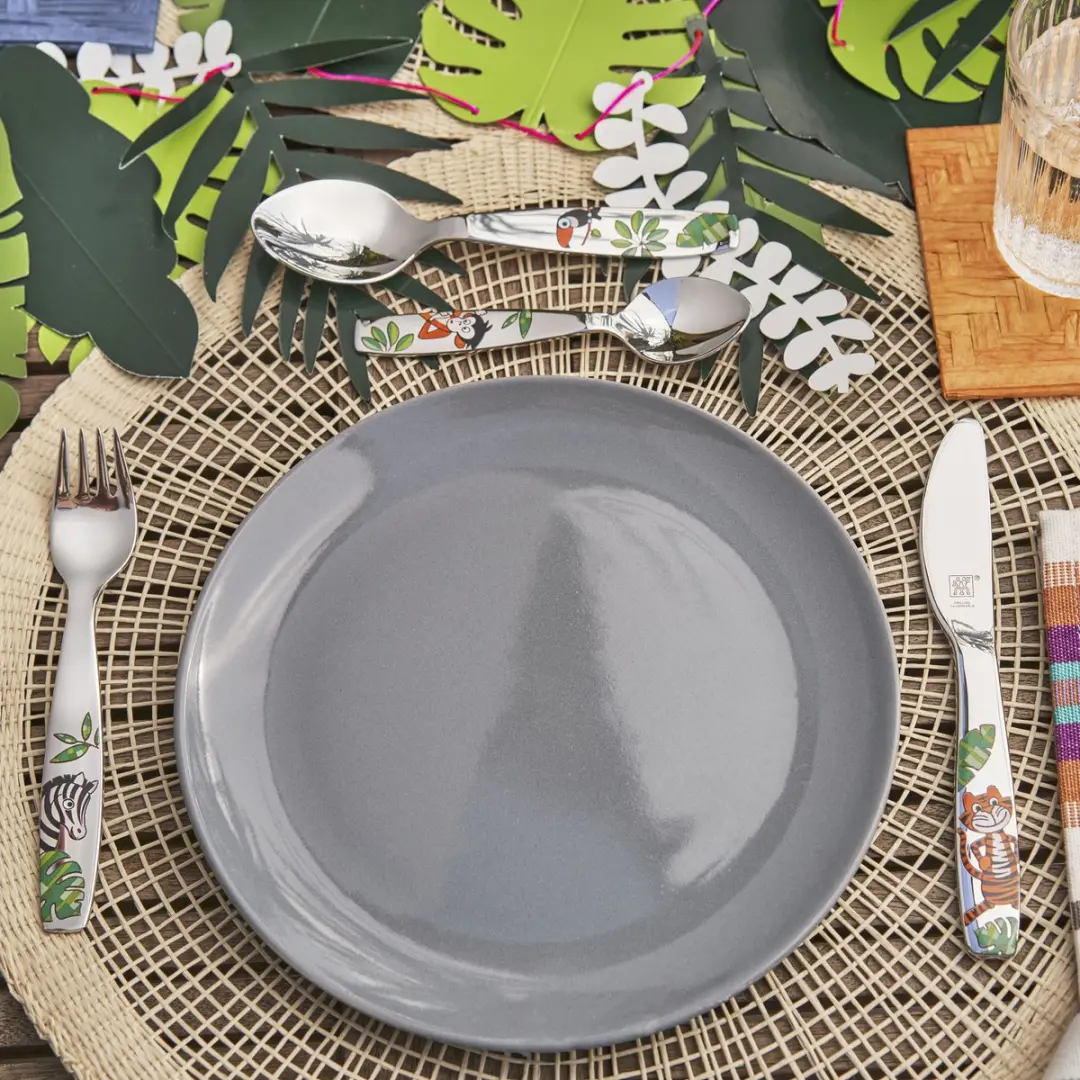 Zwilling Jungle Kinderbestek 4-delig - 4 Stuks