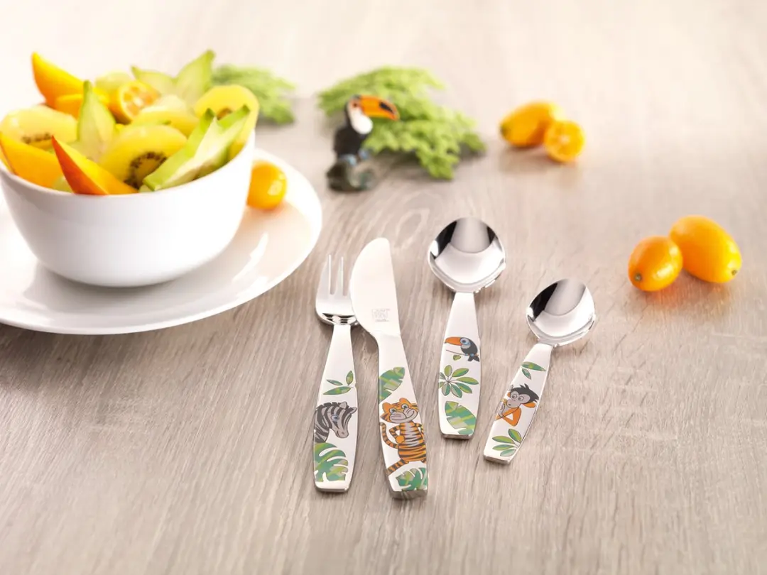 Zwilling Jungle Kinderbestek 4-delig - 4 Stuks