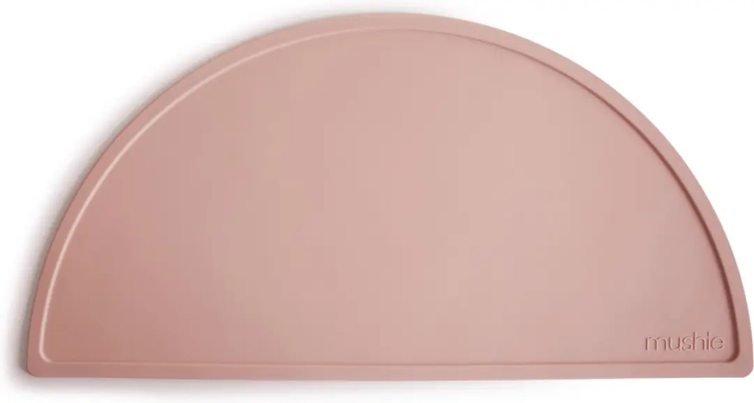 Mushie Siliconen Placemats Blush