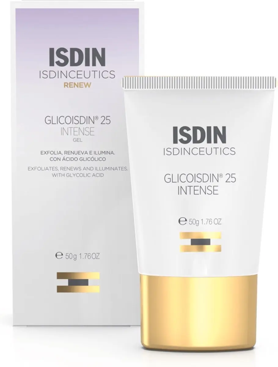 Isdin Isdinceutics Glicoisdin Gezichtsgel 50ml