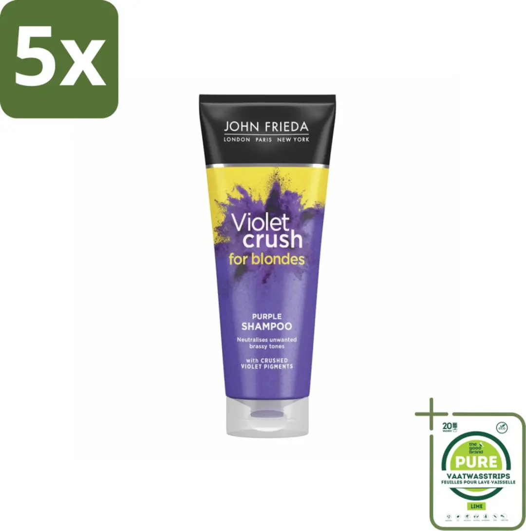 John Frieda Sheer Blonde Colour Renew Shampoo 250ml