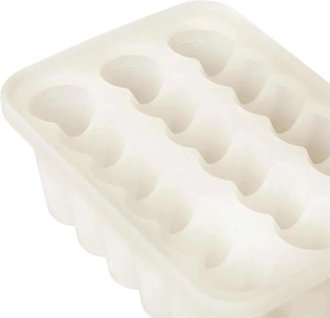 BIBS Food Feeder Freezer Tray - Siliconen bakje - Ivory