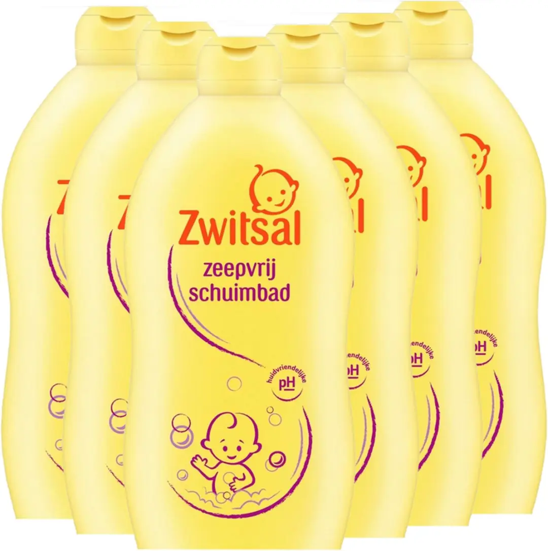 Zwitsal Zeepvrij Schuimbad