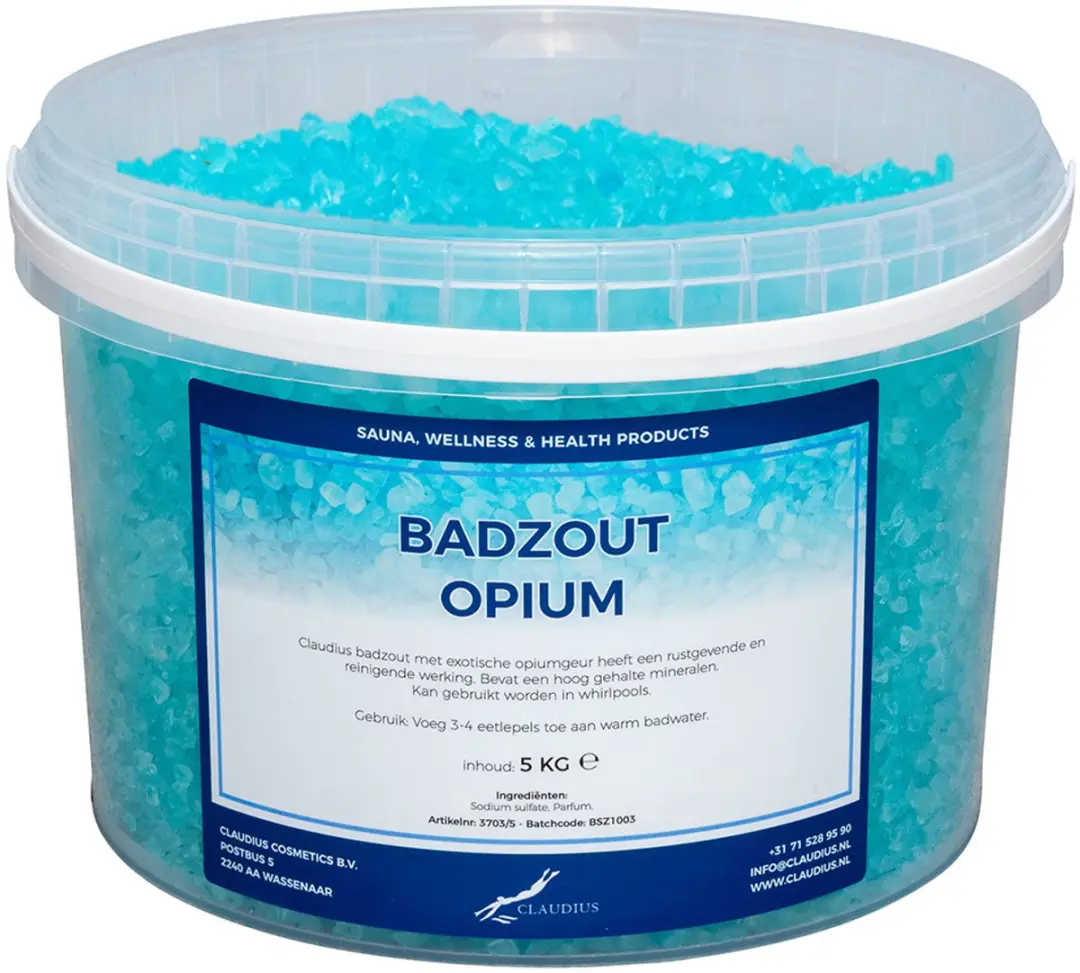 Splashbox Cosmetics Claudius Badzout Opium