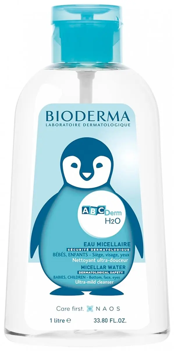 Bioderma Abcderm H2O Micelle Solution 1000ml