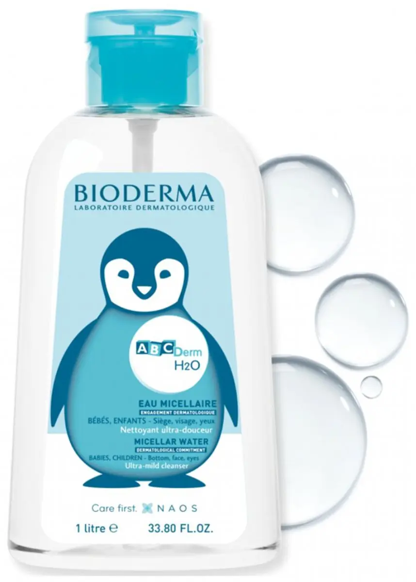 Bioderma Abcderm H2O Micelle Solution 1000ml