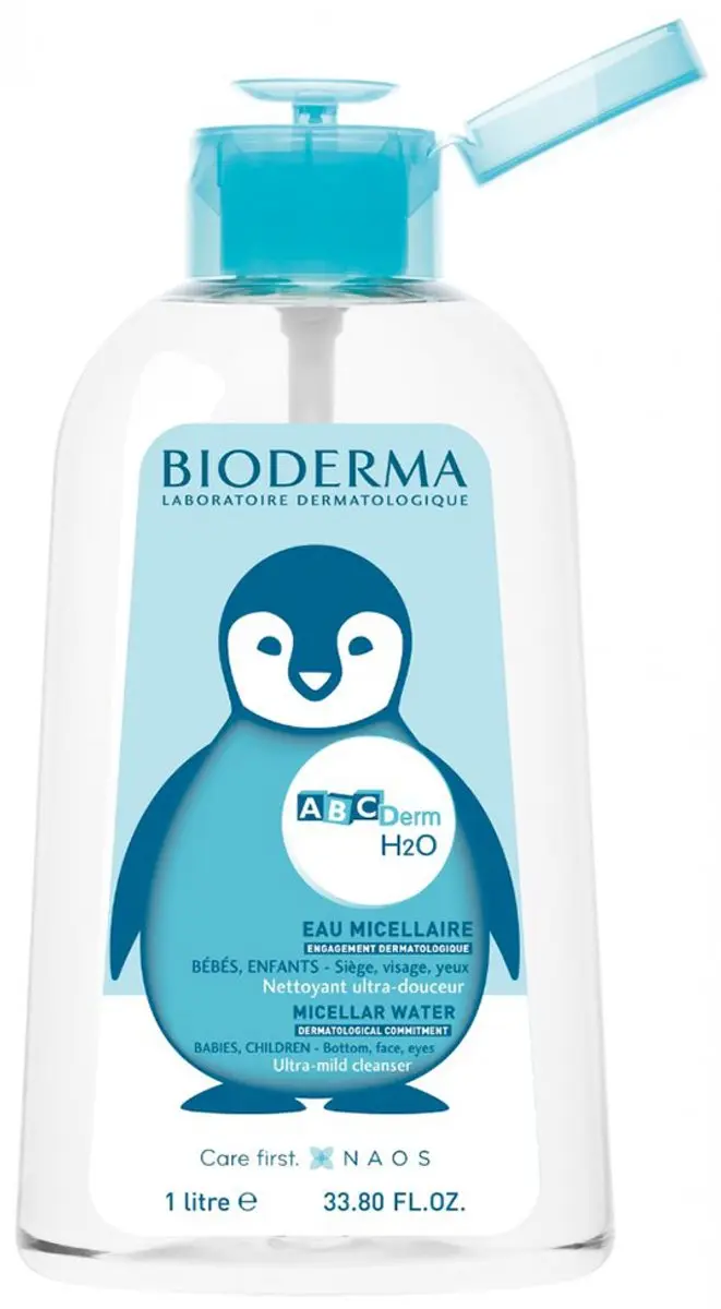 Bioderma Abcderm H2O Micelle Solution 1000ml