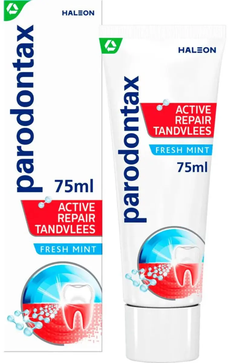 Parodontax Active Repair Tandvlees Tandpasta Fresh Mint