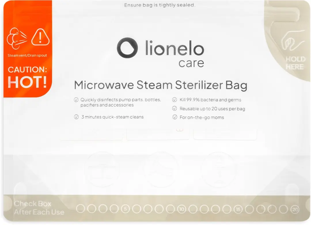 Lionelo Thermbag Magnetron-Sterilisatiezakjes 8 Stuks - 16 Zakjes