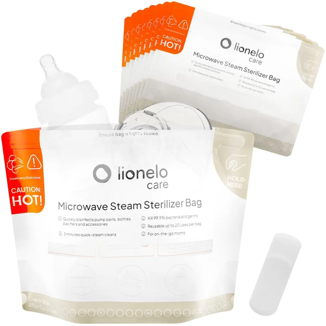 Lionelo Thermbag Magnetron-Sterilisatiezakjes 8 Stuks