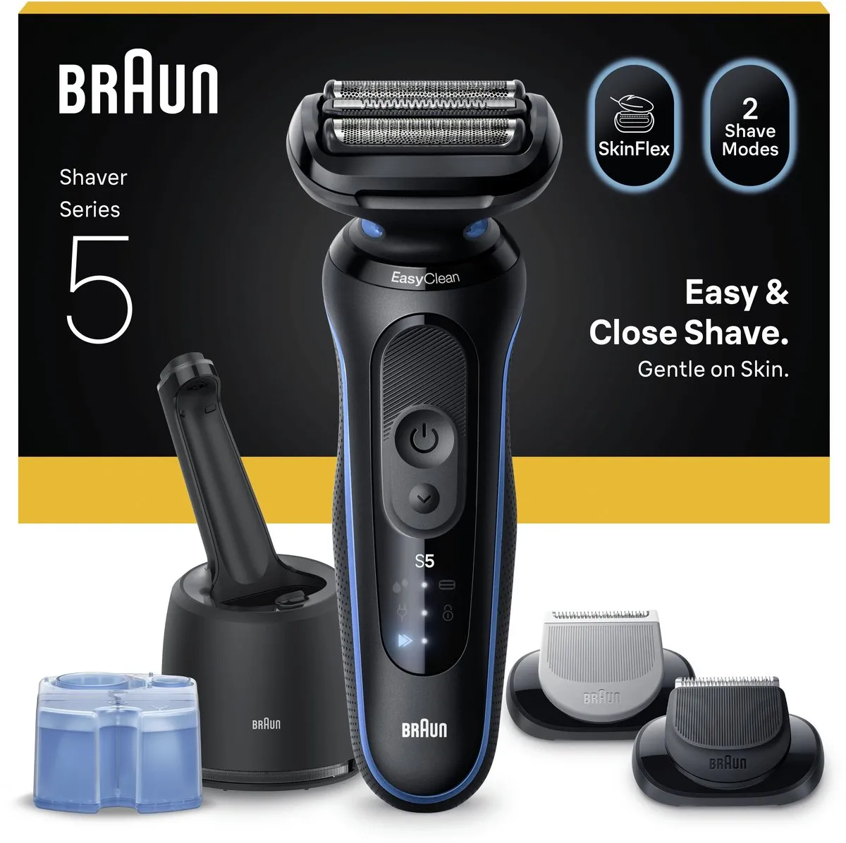 Braun Series 5 52-B7650CC Elektrisch Scheerapparaat