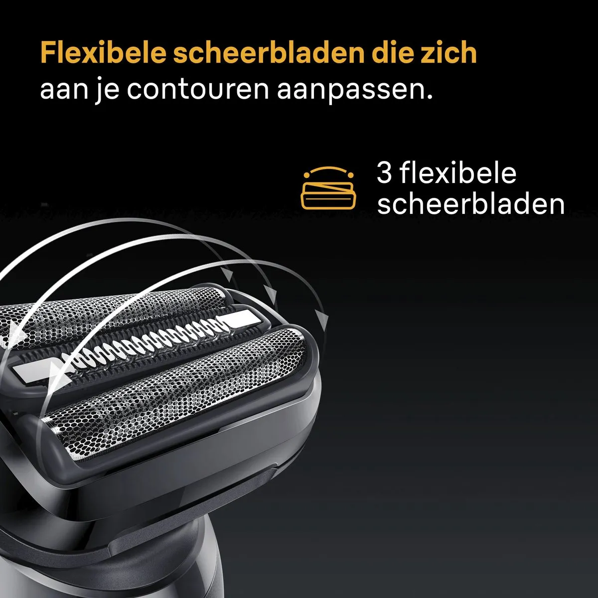 Braun Series 5 52-B7650CC Elektrisch Scheerapparaat - Blauw