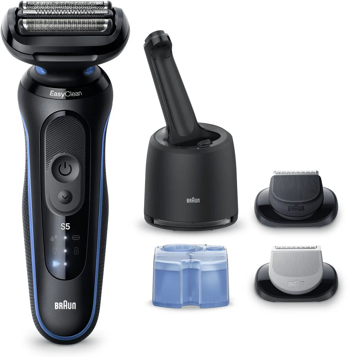 Braun Series 5 52-B7650CC Elektrisch Scheerapparaat - Blauw