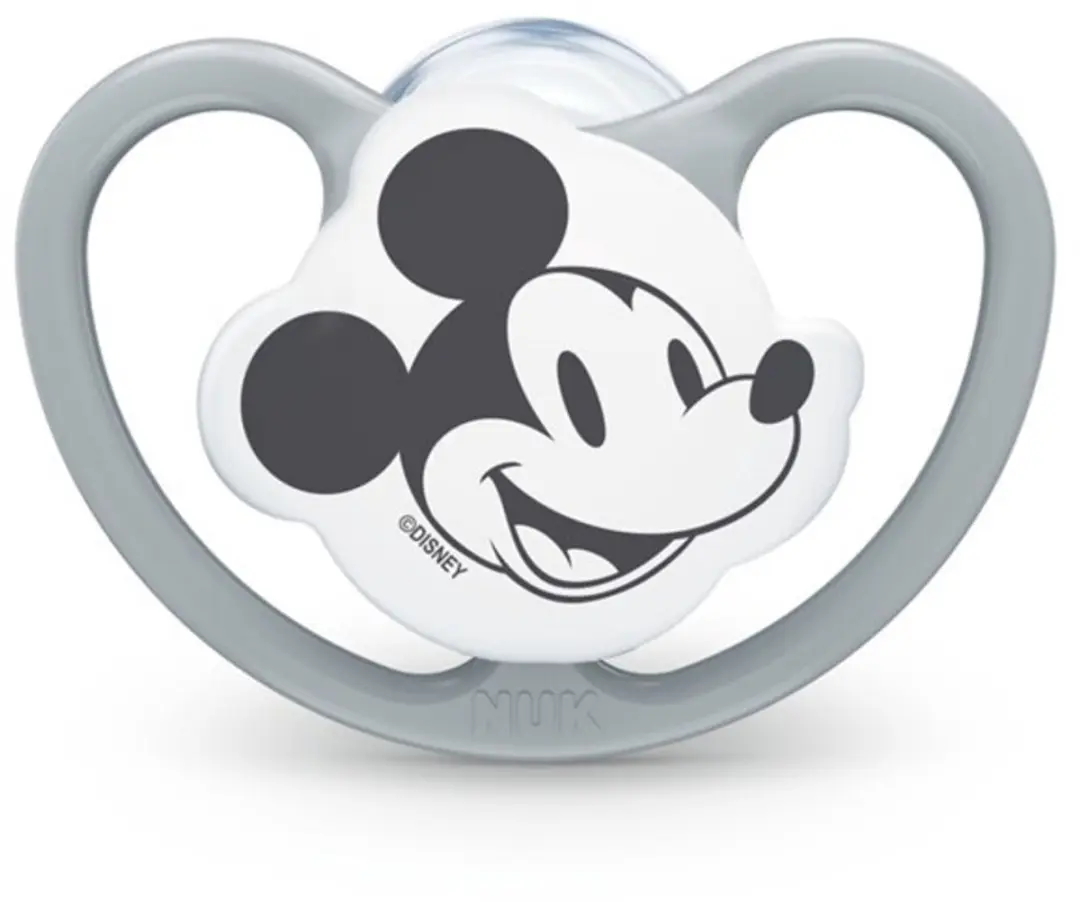 NUK Space Disney Baby Fopspenen 2 Stuks - 18+ Maanden - Meerkleurig