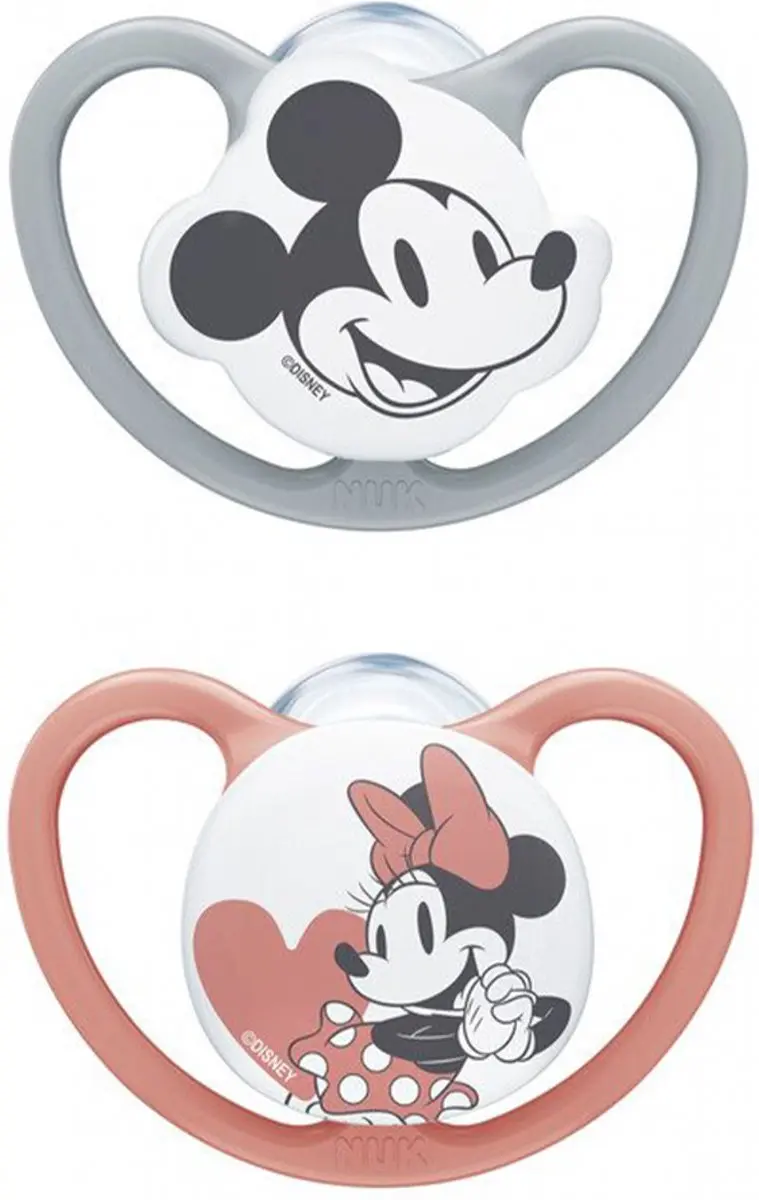 NUK Space Disney Baby Fopspenen 2 Stuks