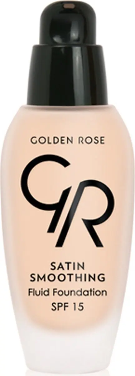 Golden Rose Satin Smoothing Fluid Foundation 22