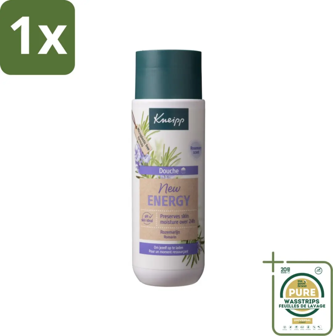 Kneipp Douchegel New Energy Rozemarijn 200ml