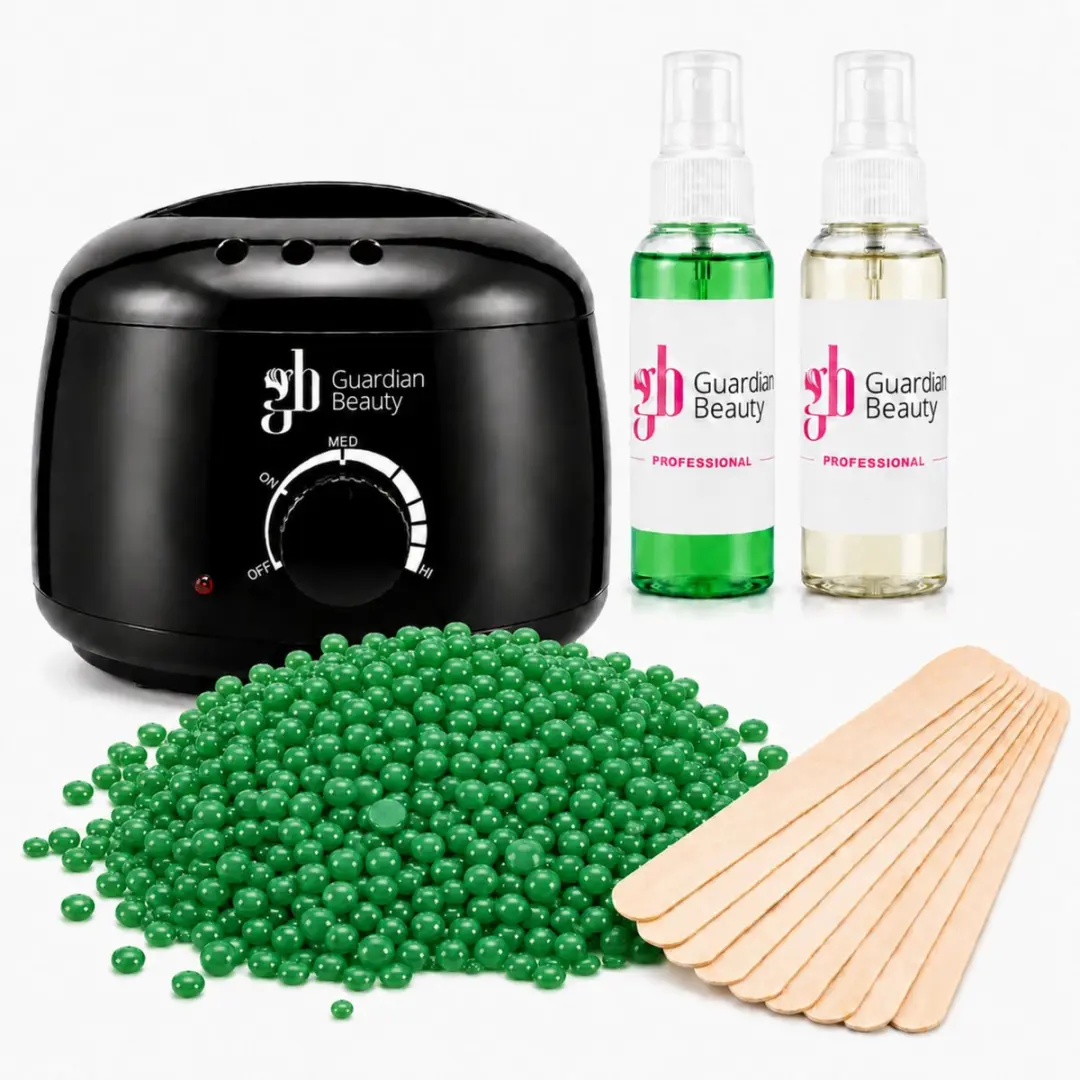Guardian Beauty Wax Warmer Ontharingset