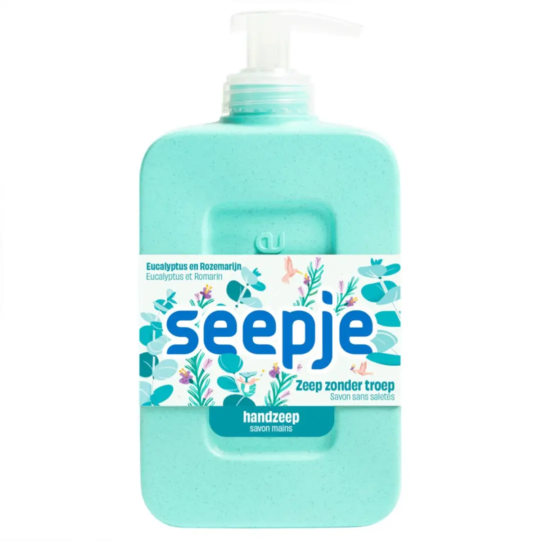Seepje Handzeep Eucalyptus Rozemarijn 300ml