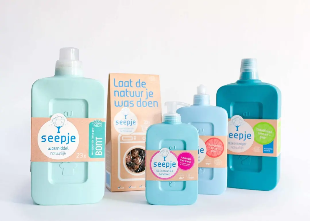 Seepje Handzeep Eucalyptus Rozemarijn 300ml