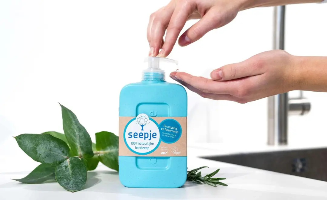 Seepje Handzeep Eucalyptus Rozemarijn 300ml