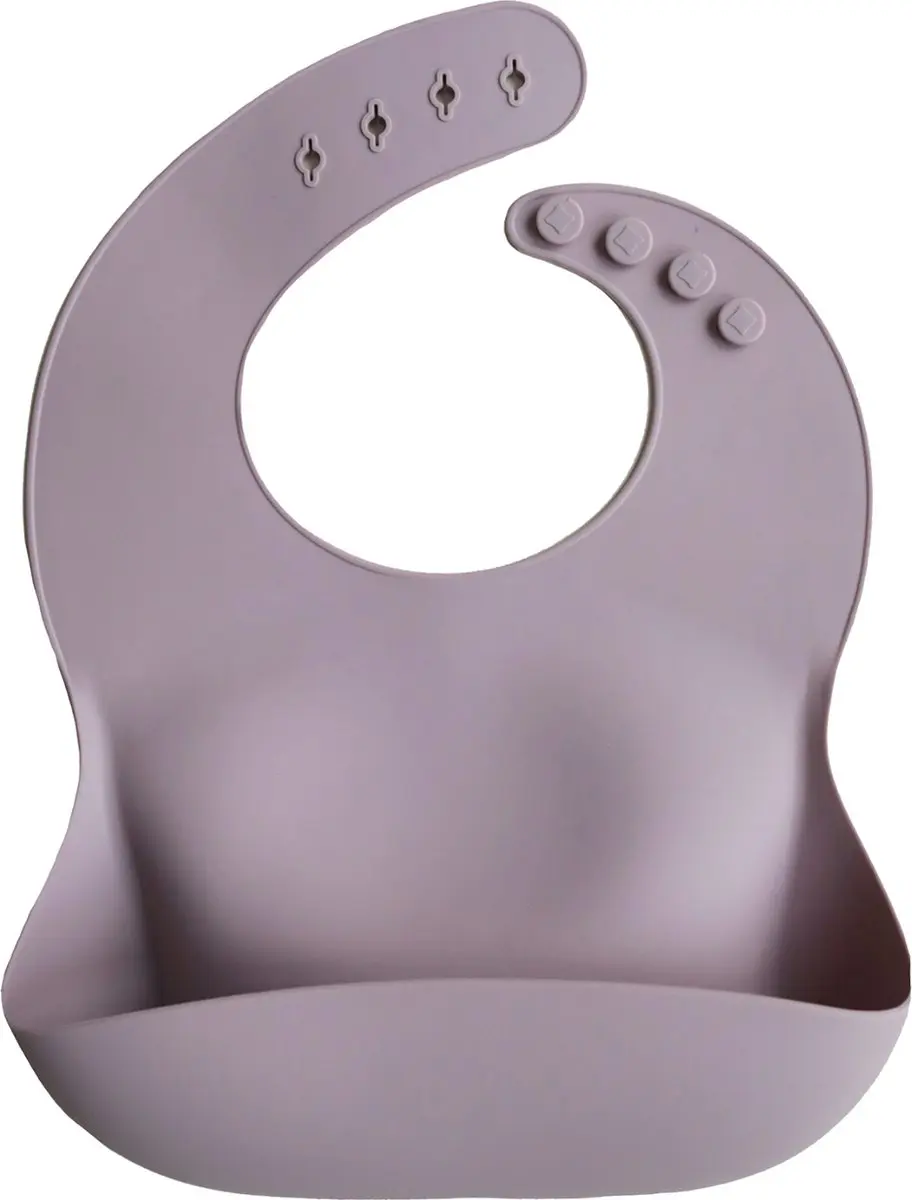 Mushie Siliconen Baby Slabbetje A0004