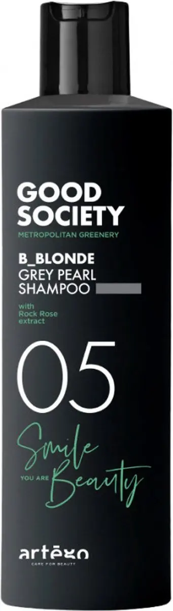 Artègo Good Society Blonde Grey Pearl Shampoo 250ml
