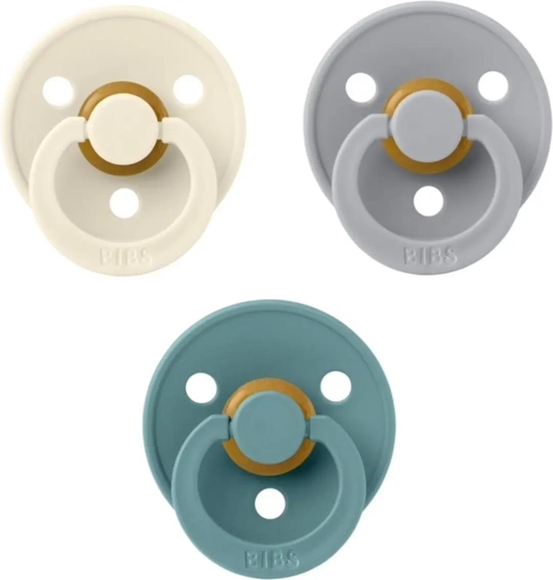 BIBS Fopspeen 6-18 Maanden Set 3 Stuks