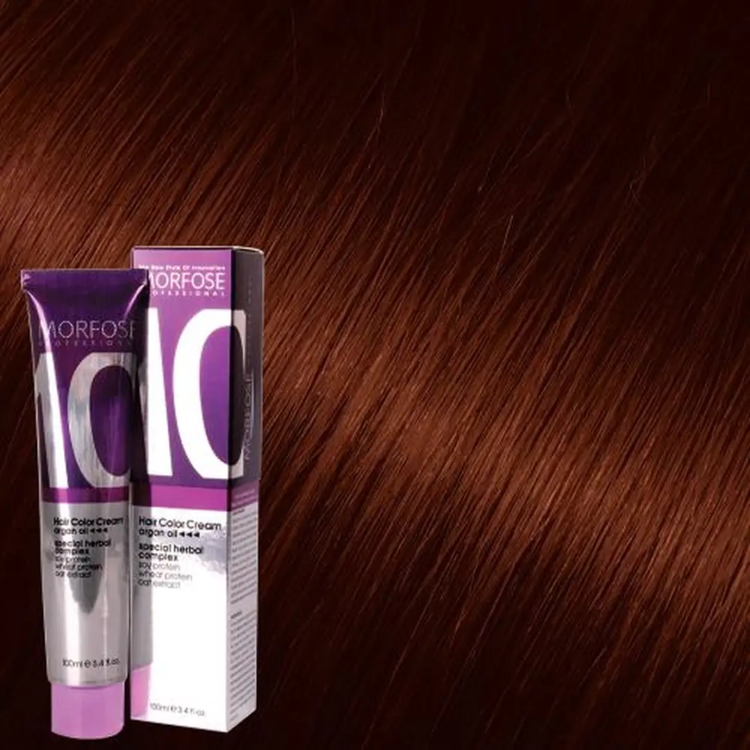 Morfose Color Cream 6.4 Dark Copper Haarverf 100ml