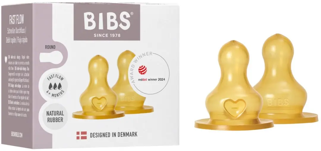BIBS Flesspenen 2 Stuks