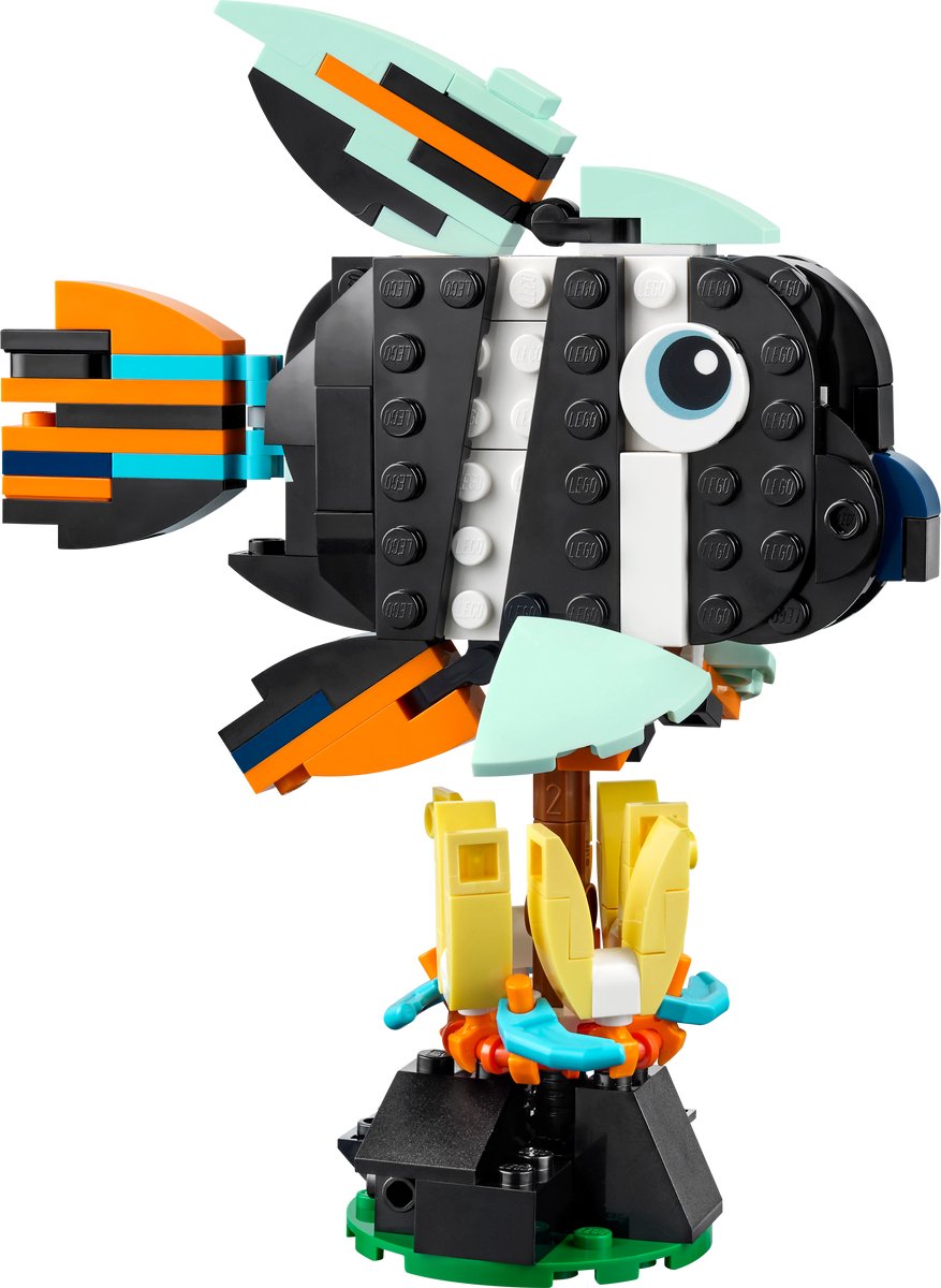 LEGO® Creator 3in1 Wilde Dieren: Tropische Toekan - 31173