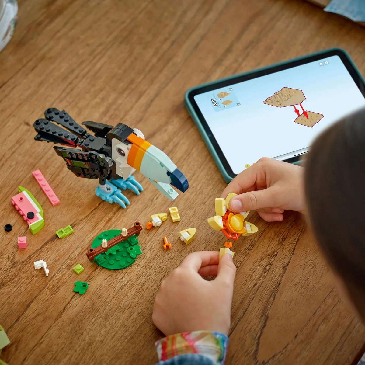LEGO Creator 3in1 Wilde Dieren Tropische Toekan 31173