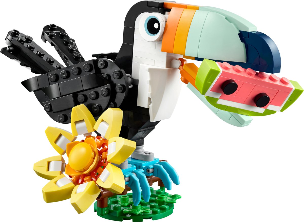 LEGO® Creator 3in1 Wilde Dieren: Tropische Toekan - 31173