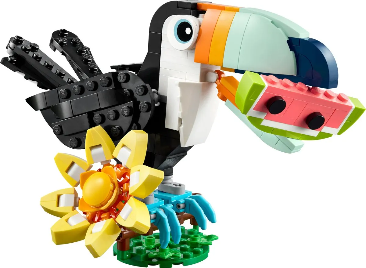 LEGO Creator 3in1 Wilde Dieren Tropische Toekan 31173