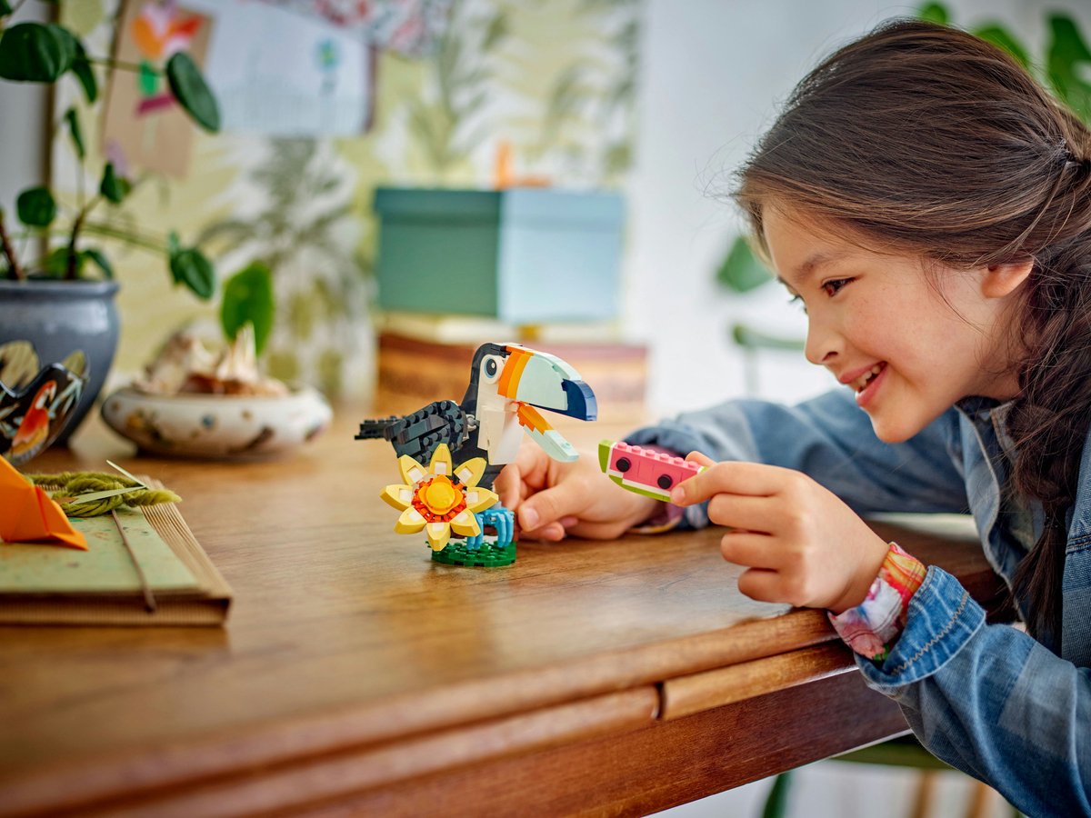 LEGO® Creator 3in1 Wilde Dieren: Tropische Toekan - 31173