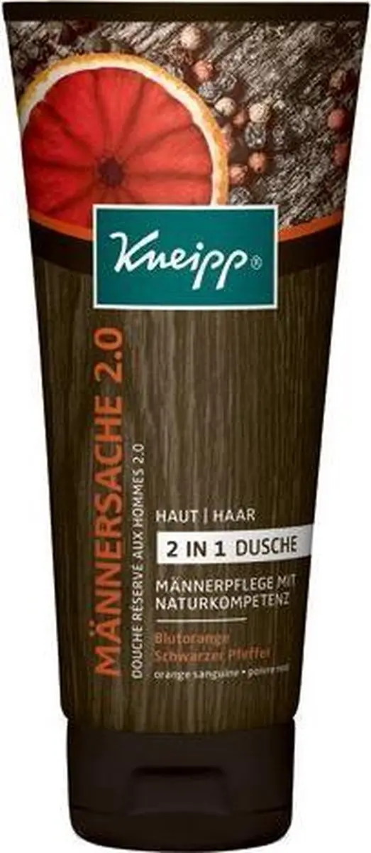 Kneipp Shower Gel & Shampoo 200ml