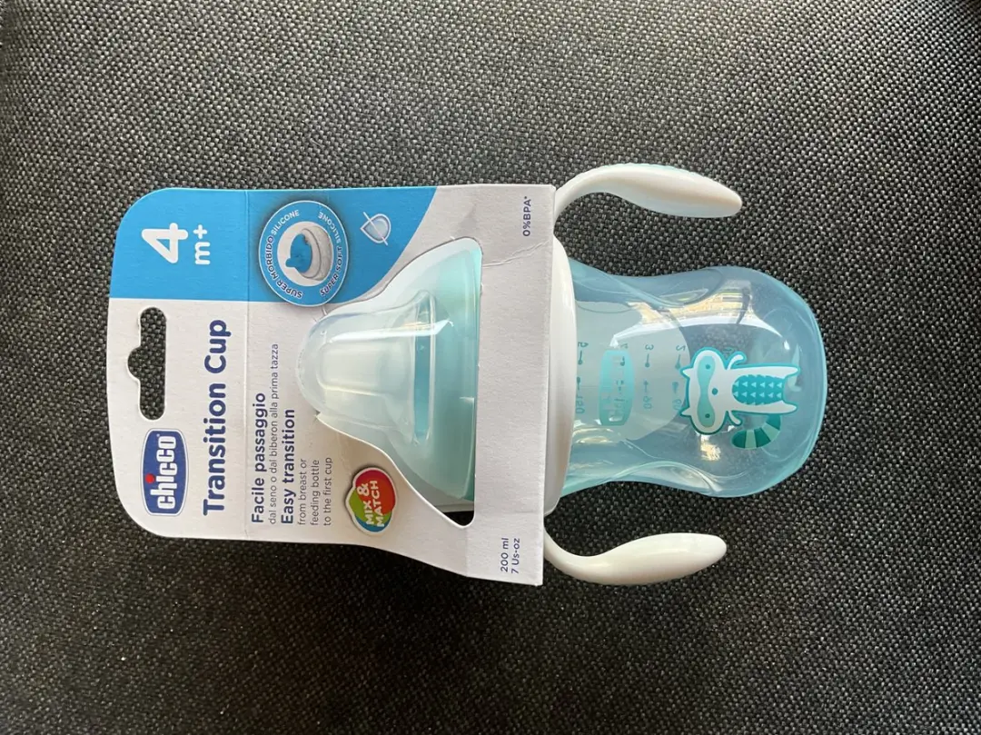 Chicco Overgangsbeker 200ml - Multicolore