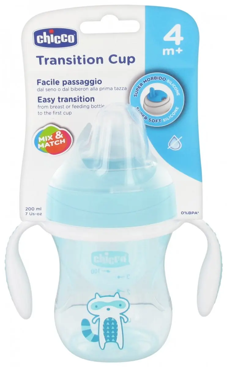 Chicco Overgangsbeker 200ml