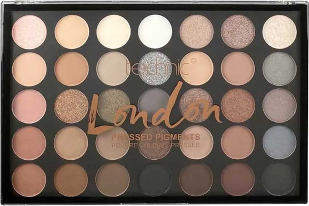 Technic London Pressed Pigments Oogschaduw Palette - 49g