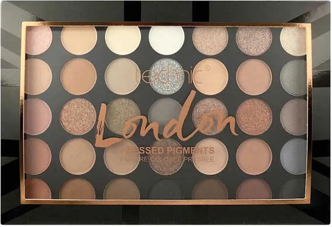 Technic London Pressed Pigments Oogschaduw Palette - 49g