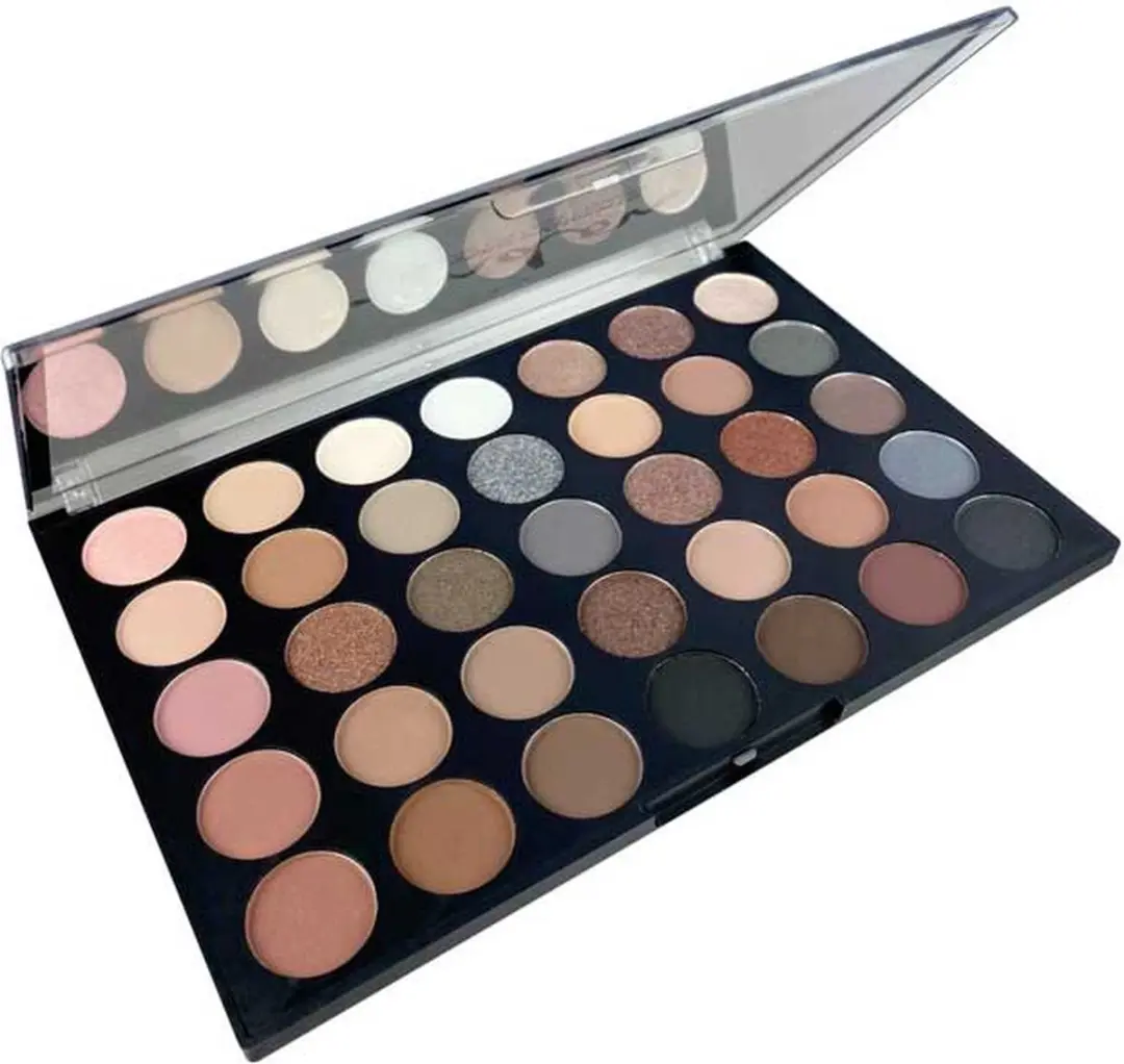 Technic London Pressed Pigments Oogschaduw Palette - 49g