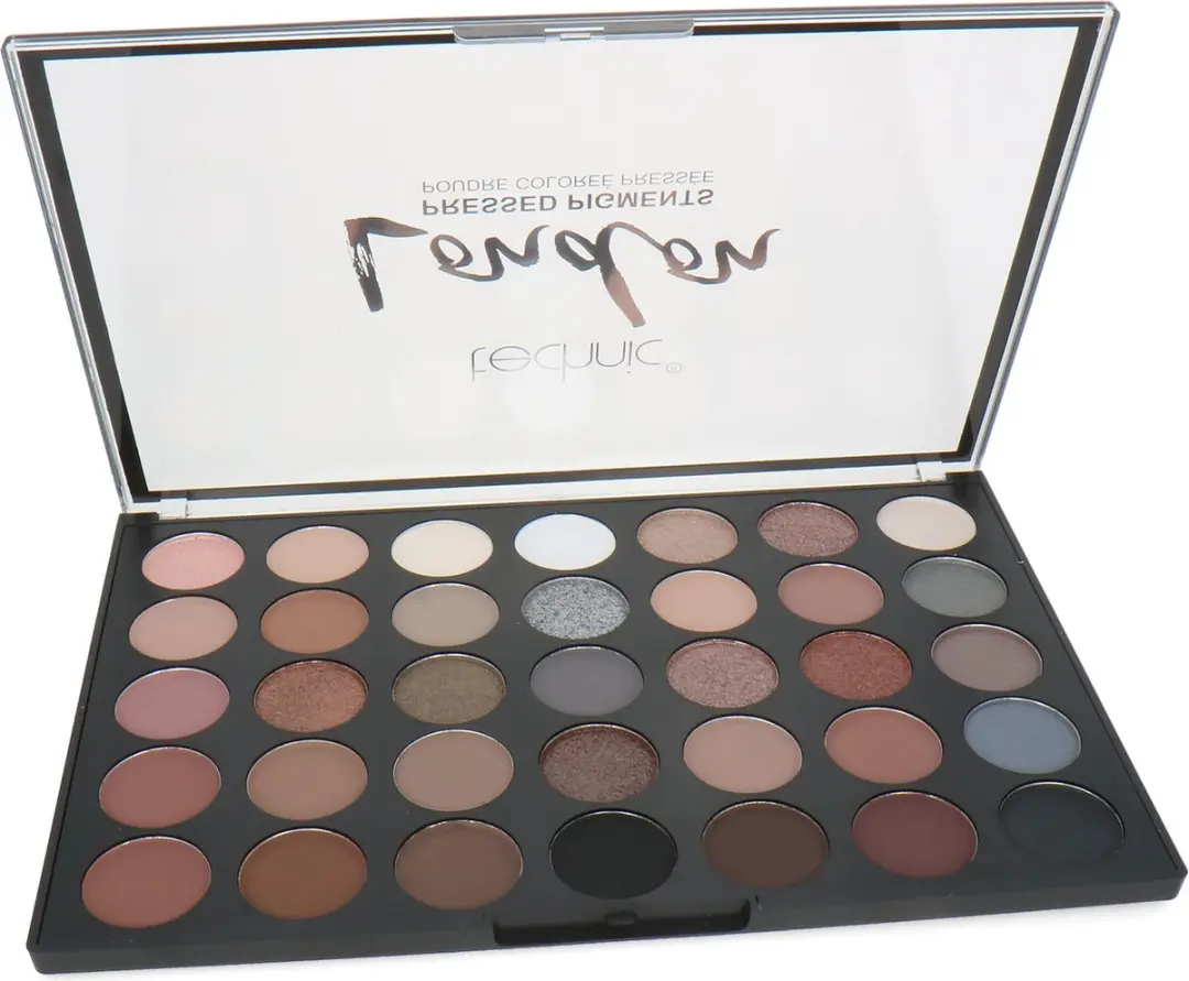 Technic London Pressed Pigments Oogschaduw Palette