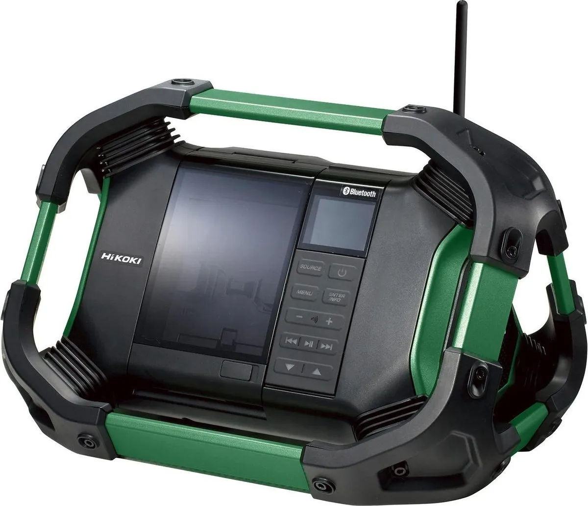Hikoki UR18DSDLW4Z Digitale Accu Radio