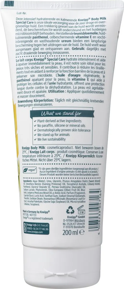 Kneipp Special Care Jeukverlichtende Bodylotion 200ml