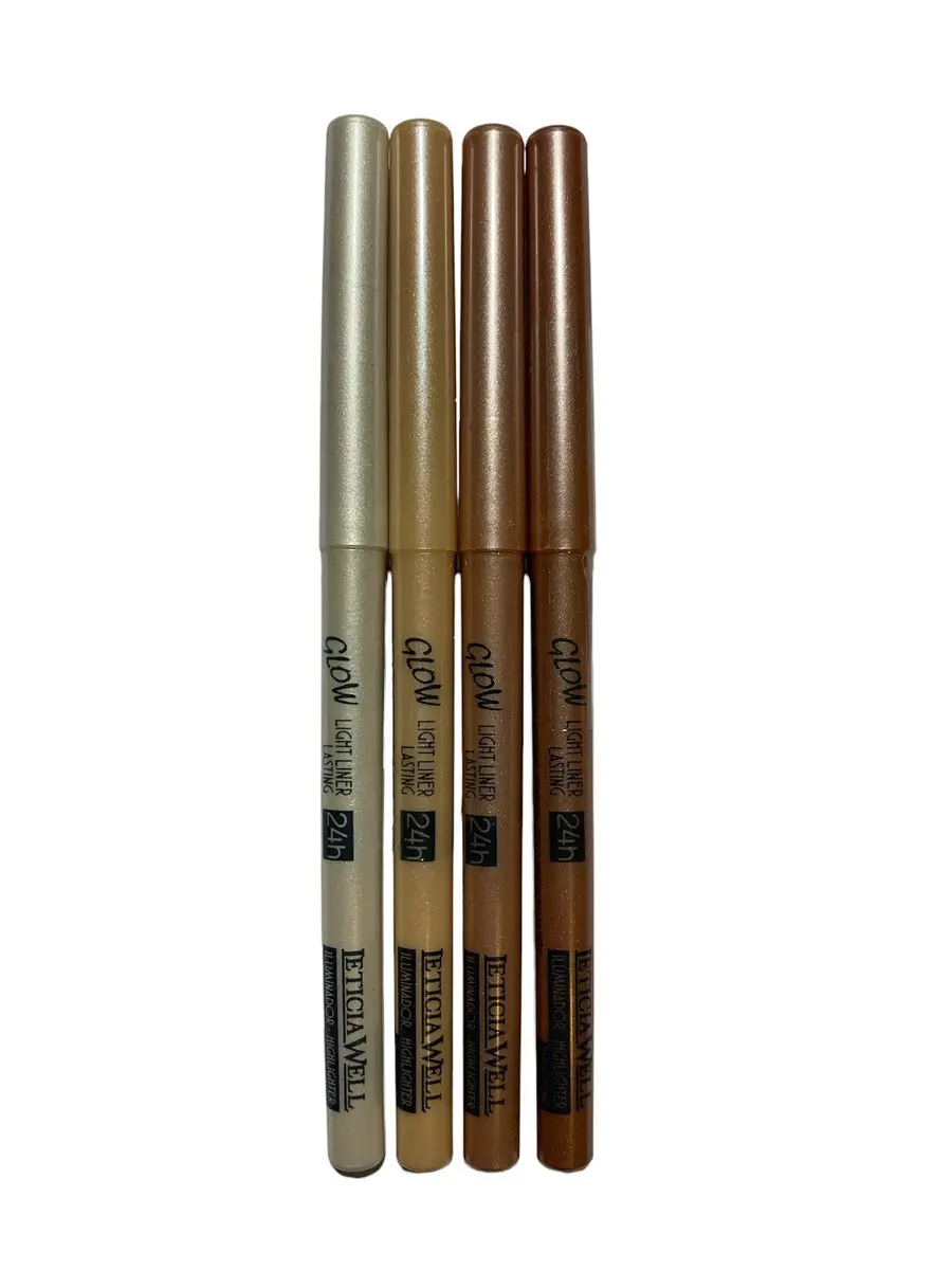 LETICIA WELL GLOW Light Liner Highlighter Potlood 04 Star - 1 Stuk