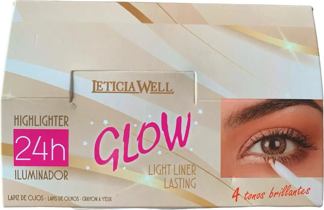 LETICIA WELL GLOW Light Liner Highlighter Potlood 04 Star - 1 Stuk