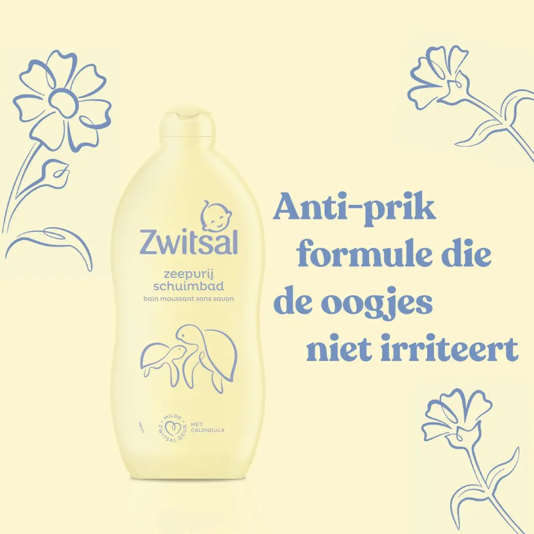 Zwitsal Schuimbad Baby 700ml